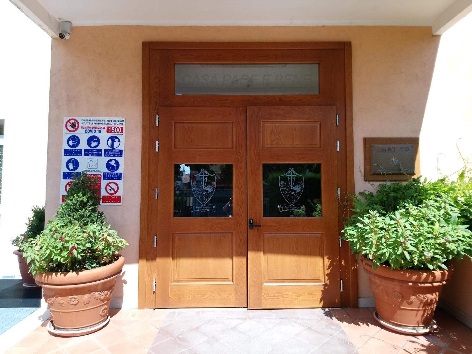 Casapaceebene Hotel San Giovanni Rotondo Exterior photo
